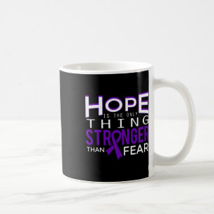 Hope Is Stronger Than Fear Heimerheimers And Epile Coffee Mug