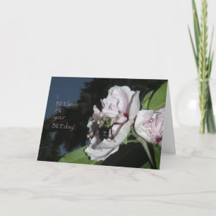 Hope it's unBEElievably happy! Card