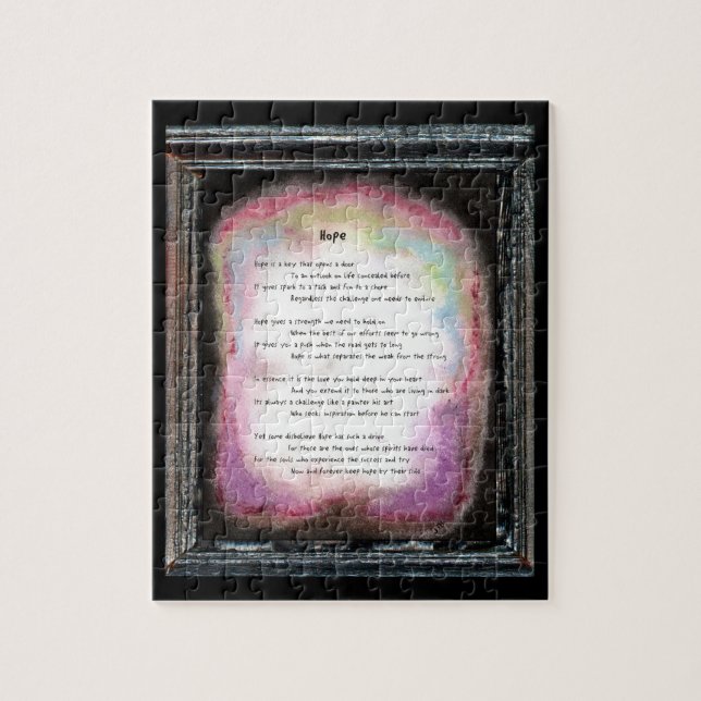 Hope Jigsaw Puzzle (Vertical)