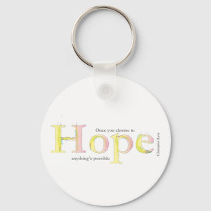 Hope Key Chain