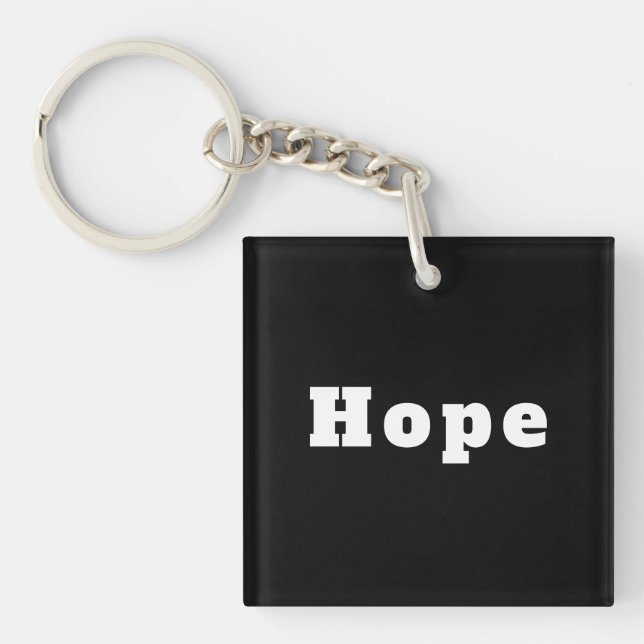 Hope Key Ring (Front)