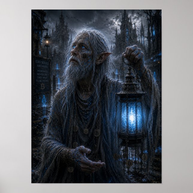 Hope / Lantern Bearer / Endless Marsh Poster (Front)