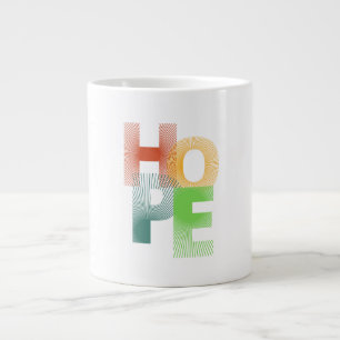Hope Large Coffee Mug