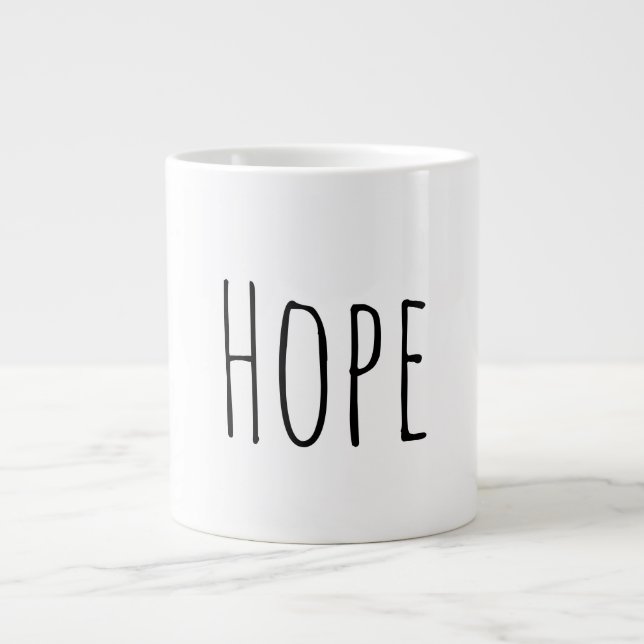 Hope  large coffee mug (Front)