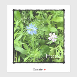 Hope Large Custom-Cut Vinyl Sticker