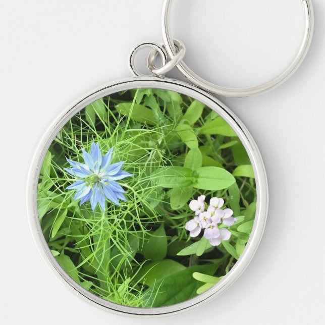 Hope Large Premium Round Key Ring (Front)