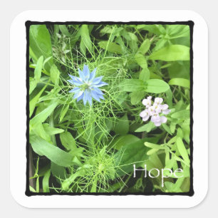Hope Large Square Sticker