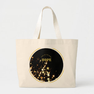 Hope Large Tote Bag