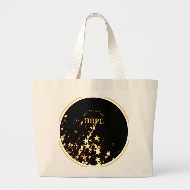 Hope Large Tote Bag (Front)