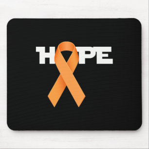 Hope-leukaemia Awareness Support And Survivor Gift Mouse Pad