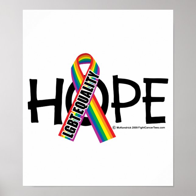 HOPE LGBT Equality Poster (Front)