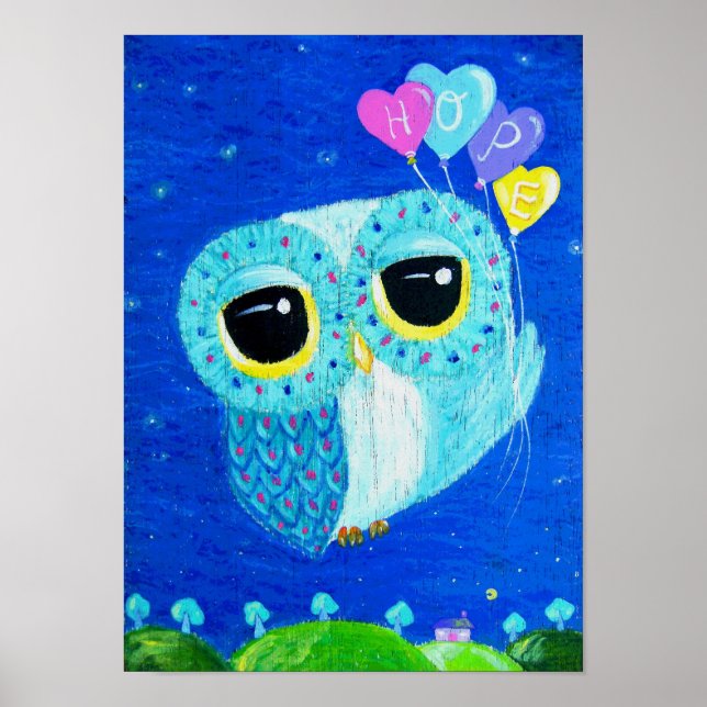 Hope Lifts Me Higher Poster (Front)