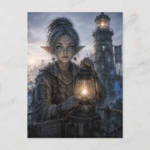 Hope / Lighthouse Keeper / Shore of Mists Postcard