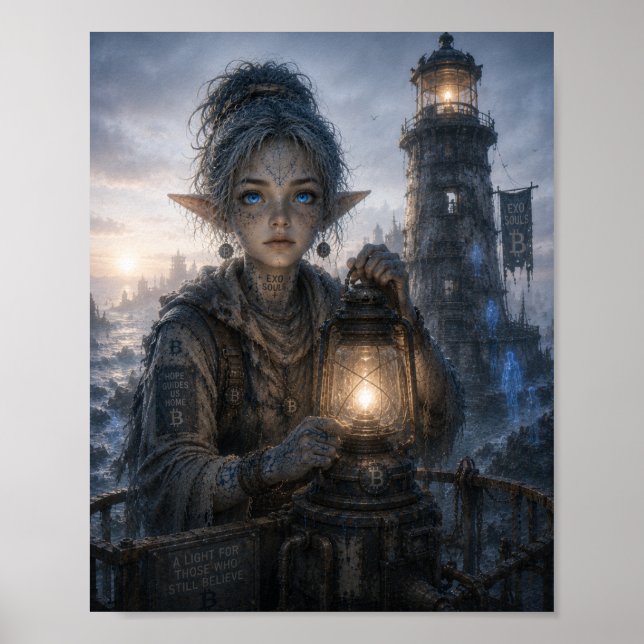 Hope / Lighthouse Keeper / Shore of Mists Poster (Front)