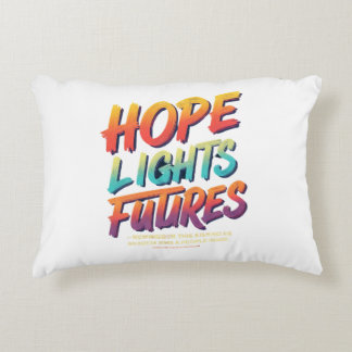 Hope Lights Futures Decorative Cushion