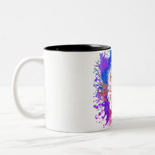 Hope Lights Futures Two-Tone Coffee Mug