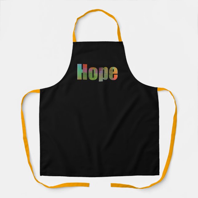 Hope Logo  Apron (Front)