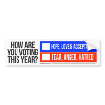 HOPE, LOVE & ACCEPTANCE vs FEAR, ANGER HATRED 