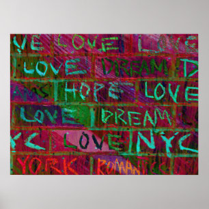 Hope Love Dream Poster