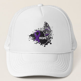 Hope Lupus Butterfly Trucker Hat
