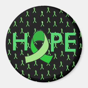 Hope Lyme Disease Awareness Ribbon Magnet