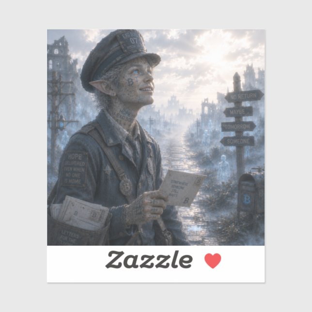 Hope / Mail Carrier / Endless Road (Sheet)