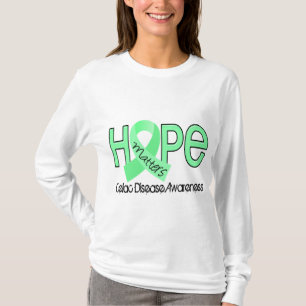 Hope Matters 2 Celiac Disease T-Shirt