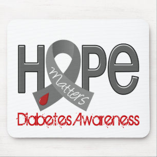 Hope Matters 2 Diabetes Mouse Pad