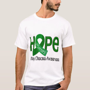 Hope Matters 2 Kidney Disease T-Shirt