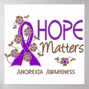 Hope Matters 3 Anorexia Poster