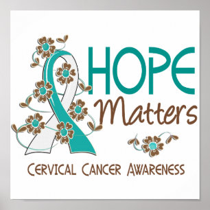 Hope Matters 3 Cervical Cancer Poster