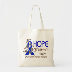 Hope Matters 3 Guillain Barre Syndrome Tote Bag