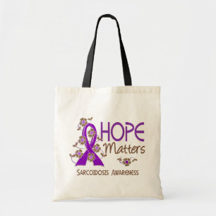 Hope Matters 3 Sarcoidosis Tote Bag