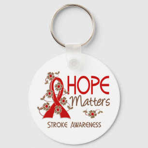 Hope Matters 3 Stroke Key Ring