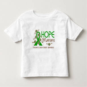 Hope Matters 3 Traumatic Brain Injury TBI Toddler T-Shirt