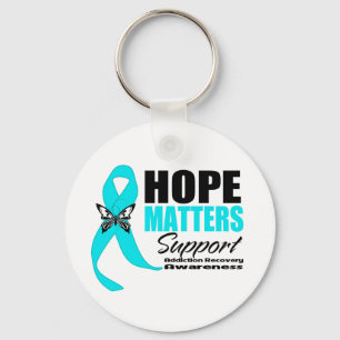 Hope Matters Addiction Recovery Key Ring