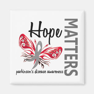 Hope Matters Butterfly Parkinson's Disease Magnet