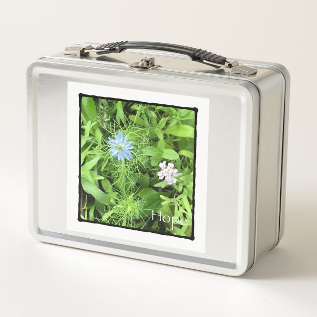 Hope Metal Lunch Box (Front)