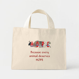 HOPE MINI TOTE BAG