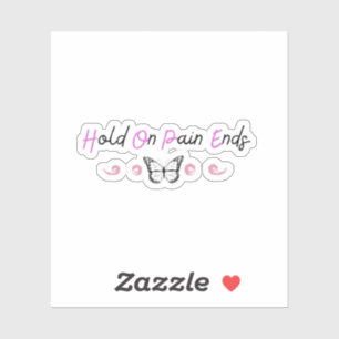 HOPE Motivational Positive Planner Sticker,