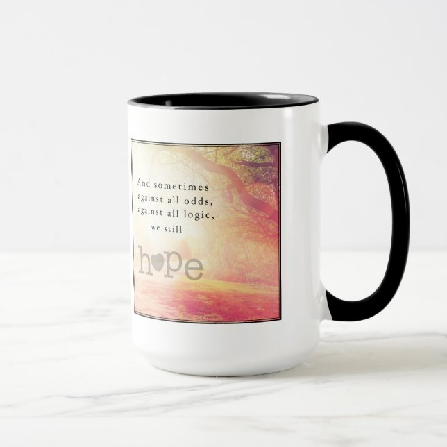 Hope Mug (Right)