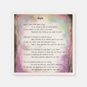 Hope Napkin