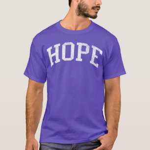 Hope NJ Vintage Athletic Sports JS02 retro T-Shirt