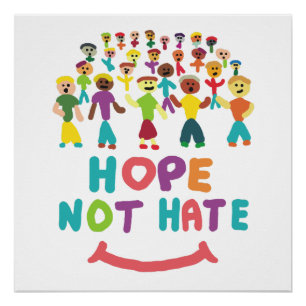 Hope Not Hate Poster
