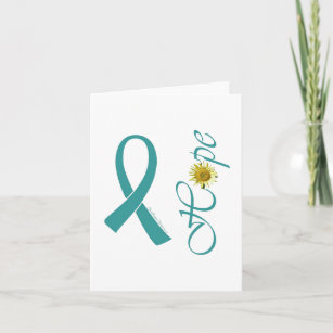 Ovarian Cancer Awareness Cards | Zazzle AU