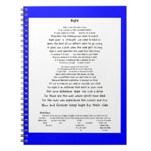 Hope Notebook