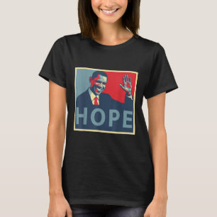 Hope Obama 44 President T-Shirt