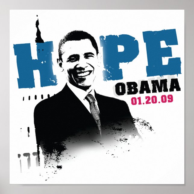 Hope - Obama Poster (Front)