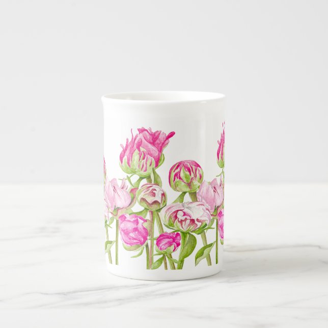 Hope on a Bone China Mug (Front)