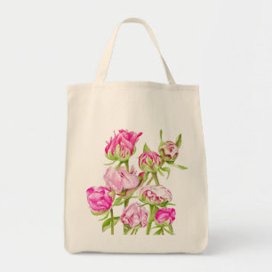 Hope on a Grocery Tote  Bag